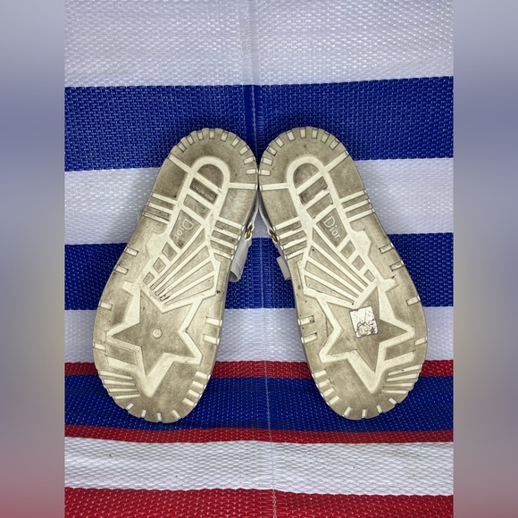 Authentic - Christian Dior DiorAct Sandals - Lambskin - Women’s Gold Shoes EU 41 - Picture 7 of 15